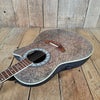 Ovation Ultra 1528 Acoustic - Electric Guitar 1981 Birdseye Top w/ Original Hard Case – Made in Korea - Mahar's Vintage Guitars