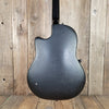 Ovation Ultra 1528 Acoustic - Electric Guitar 1981 Birdseye Top w/ Original Hard Case – Made in Korea - Mahar's Vintage Guitars