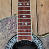 Ovation Ultra 1528 Acoustic - Electric Guitar 1981 Birdseye Top w/ Original Hard Case – Made in Korea - Mahar's Vintage Guitars