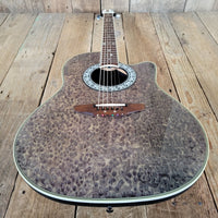 Ovation Ultra 1528 Acoustic - Electric Guitar 1981 Birdseye Top w/ Original Hard Case – Made in Korea - Mahar's Vintage Guitars