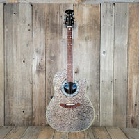 Ovation Ultra 1528 Acoustic - Electric Guitar 1981 Birdseye Top w/ Original Hard Case – Made in Korea - Mahar's Vintage Guitars