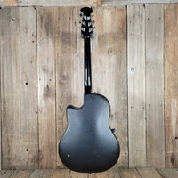 Ovation Ultra 1528 Acoustic - Electric Guitar 1981 Birdseye Top w/ Original Hard Case – Made in Korea - Mahar's Vintage Guitars