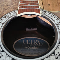 Ovation Ultra 1528 Acoustic - Electric Guitar 1981 Birdseye Top w/ Original Hard Case – Made in Korea - Mahar's Vintage Guitars