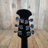 Ovation Ultra 1528 Acoustic - Electric Guitar 1981 Birdseye Top w/ Original Hard Case – Made in Korea - Mahar's Vintage Guitars
