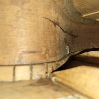 Pagani Bros Single 0 Size Solid Wood Acoustic early 1900s W/Hard Case Parlor guitar - Mahar's Vintage Guitars