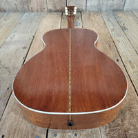 Pagani Bros Single 0 Size Solid Wood Acoustic early 1900s W/Hard Case Parlor guitar - Mahar's Vintage Guitars