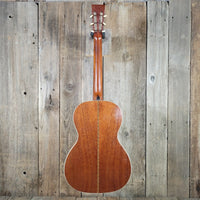 Pagani Bros Single 0 Size Solid Wood Acoustic early 1900s W/Hard Case Parlor guitar - Mahar's Vintage Guitars