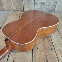 Pagani Bros Single 0 Size Solid Wood Acoustic early 1900s W/Hard Case Parlor guitar - Mahar's Vintage Guitars