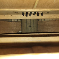 Pagani Bros Single 0 Size Solid Wood Acoustic early 1900s W/Hard Case Parlor guitar - Mahar's Vintage Guitars