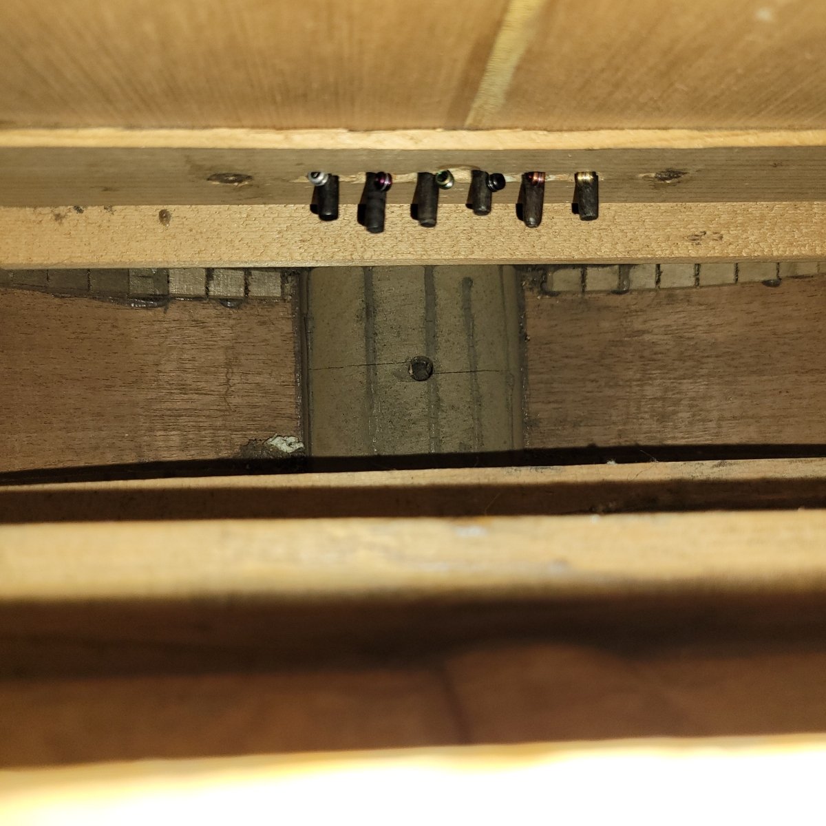 Pagani Bros Single 0 Size Solid Wood Acoustic early 1900s W/Hard Case Parlor guitar - Mahar's Vintage Guitars