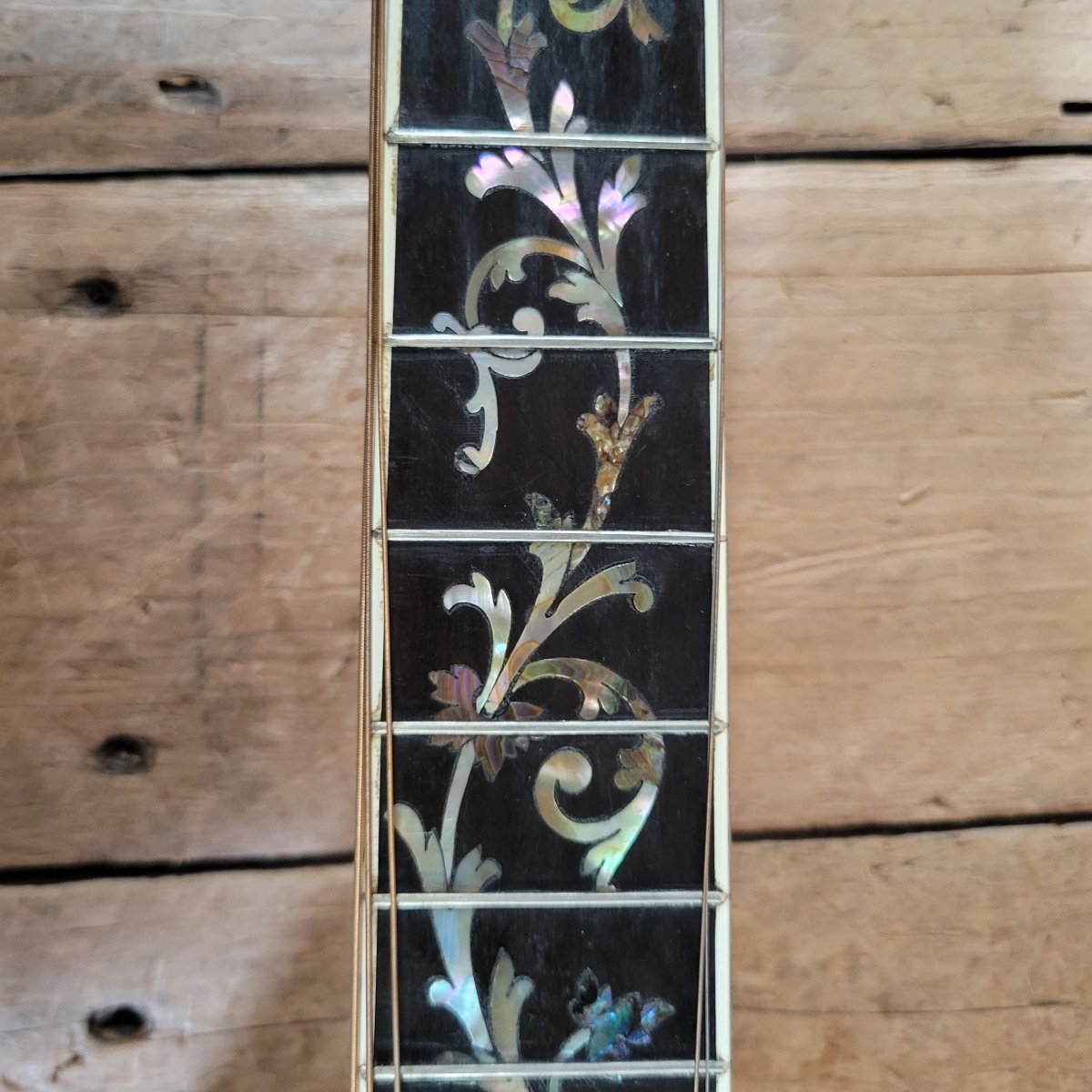 Pagani Bros Single 0 Size Solid Wood Acoustic early 1900s W/Hard Case Parlor guitar - Mahar's Vintage Guitars