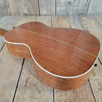 Pagani Bros Single 0 Size Solid Wood Acoustic early 1900s W/Hard Case Parlor guitar - Mahar's Vintage Guitars