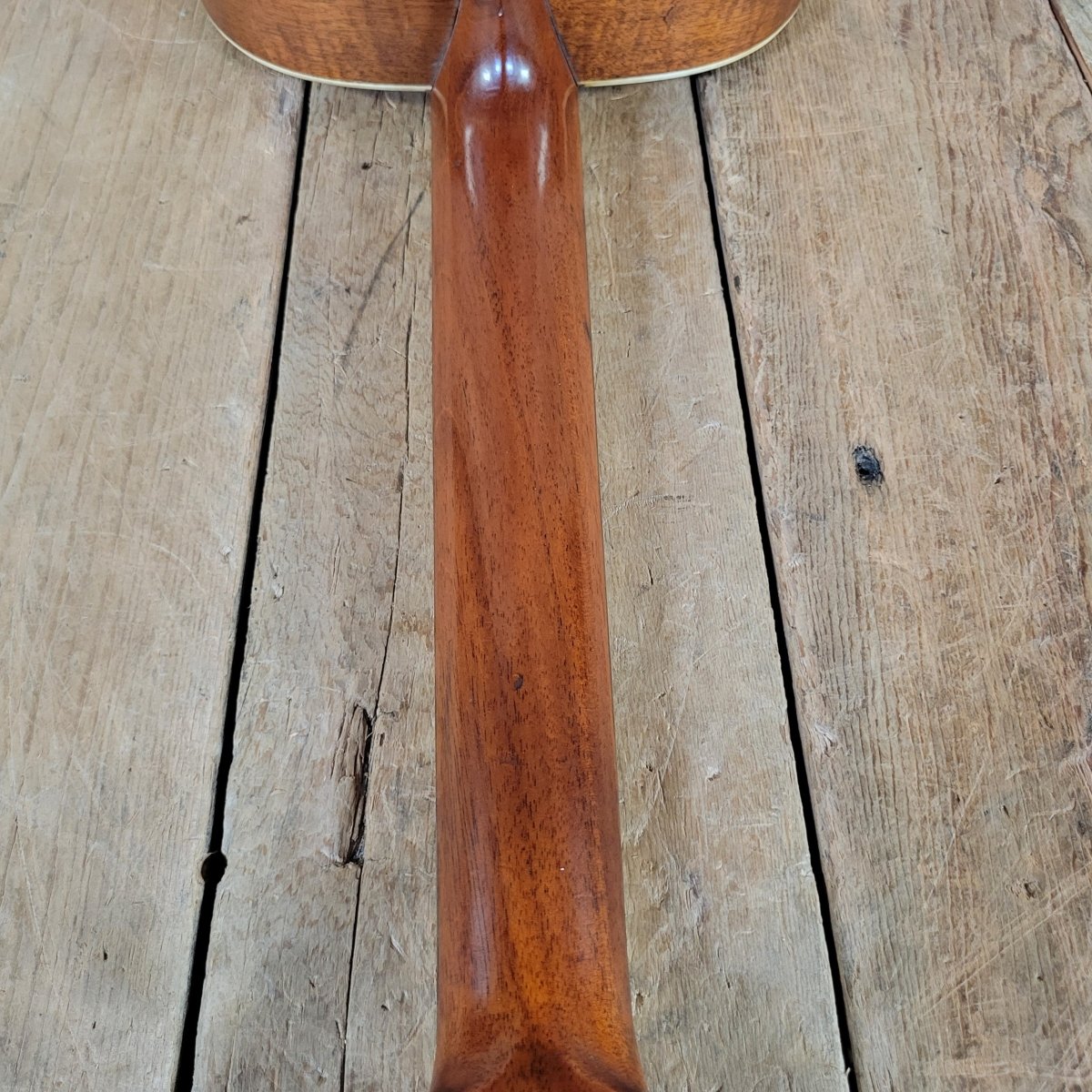 Pagani Bros Single 0 Size Solid Wood Acoustic early 1900s W/Hard Case Parlor guitar - Mahar's Vintage Guitars