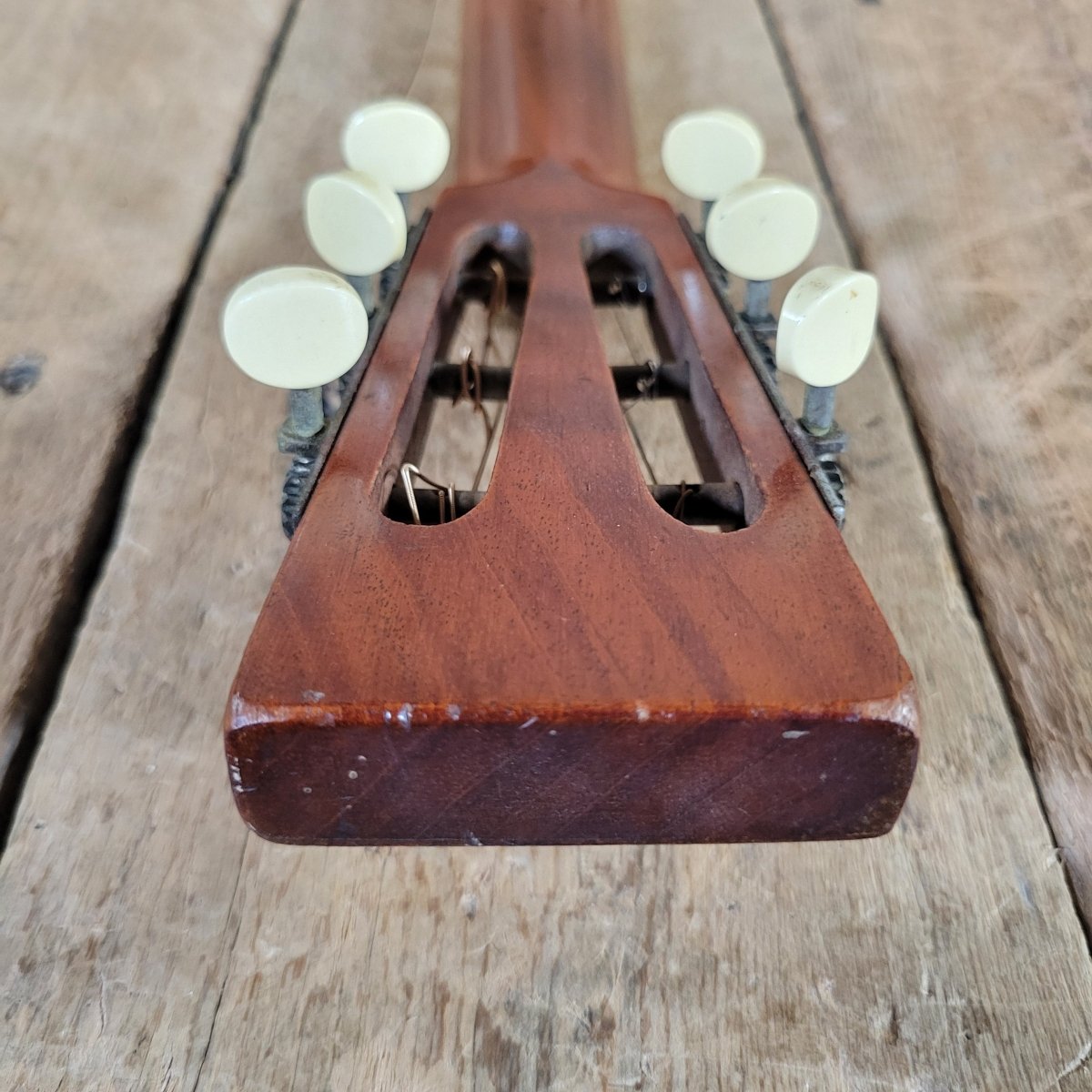 Pagani Bros Single 0 Size Solid Wood Acoustic early 1900s W/Hard Case Parlor guitar - Mahar's Vintage Guitars