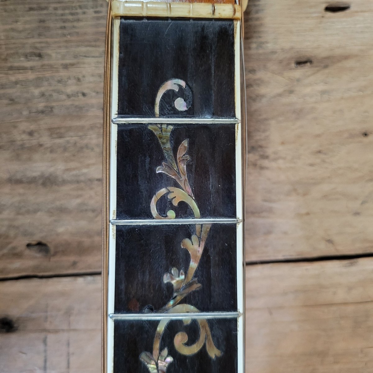 Pagani Bros Single 0 Size Solid Wood Acoustic early 1900s W/Hard Case Parlor guitar - Mahar's Vintage Guitars