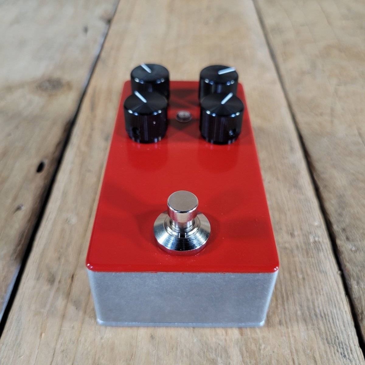 Pedal PCB Siracha Fuzz Box Kit Build, Near Mint - Mahar's Vintage Guitars