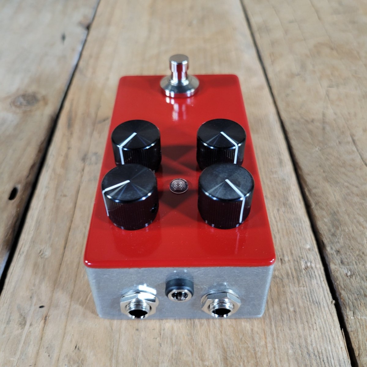 Pedal PCB Siracha Fuzz Box Kit Build, Near Mint - Mahar's Vintage Guitars