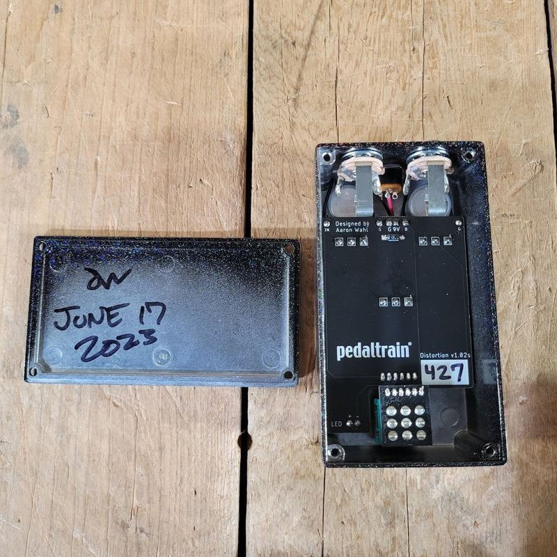 Pedaltrain Nightlight Distortion Pedal 2023 Mint - Mahar's Vintage Guitars