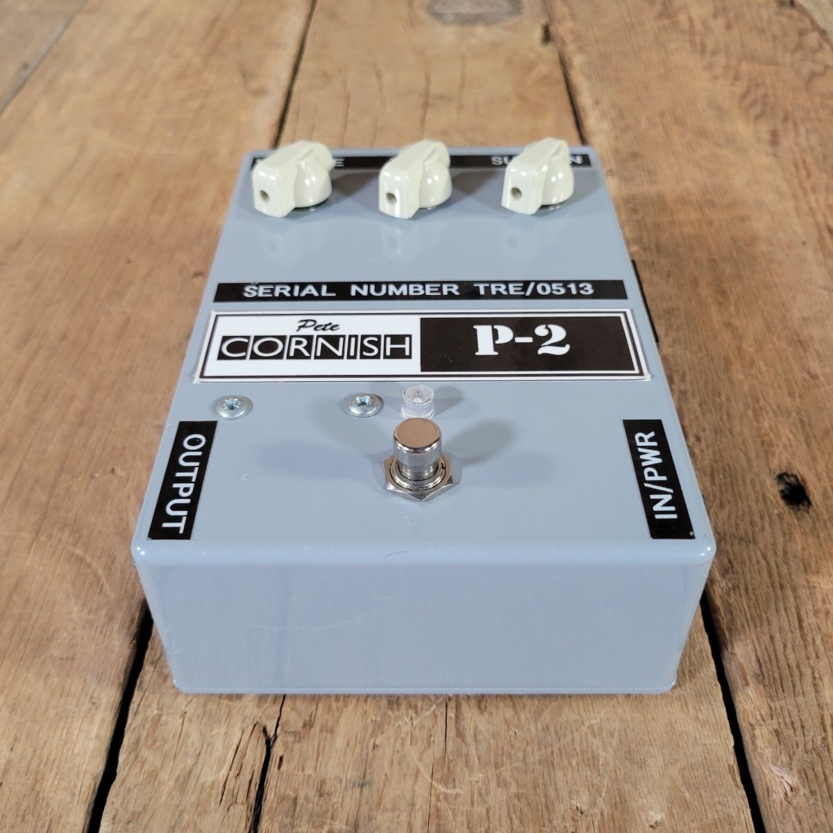 Pete Cornish P - 2 Distortion 2005 - Mahar's Vintage Guitars