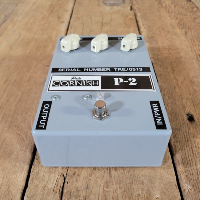 Pete Cornish P - 2 Distortion 2005 - Mahar's Vintage Guitars