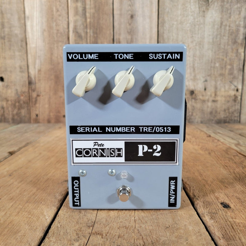 Pete Cornish P - 2 Distortion 2005 - Mahar's Vintage Guitars