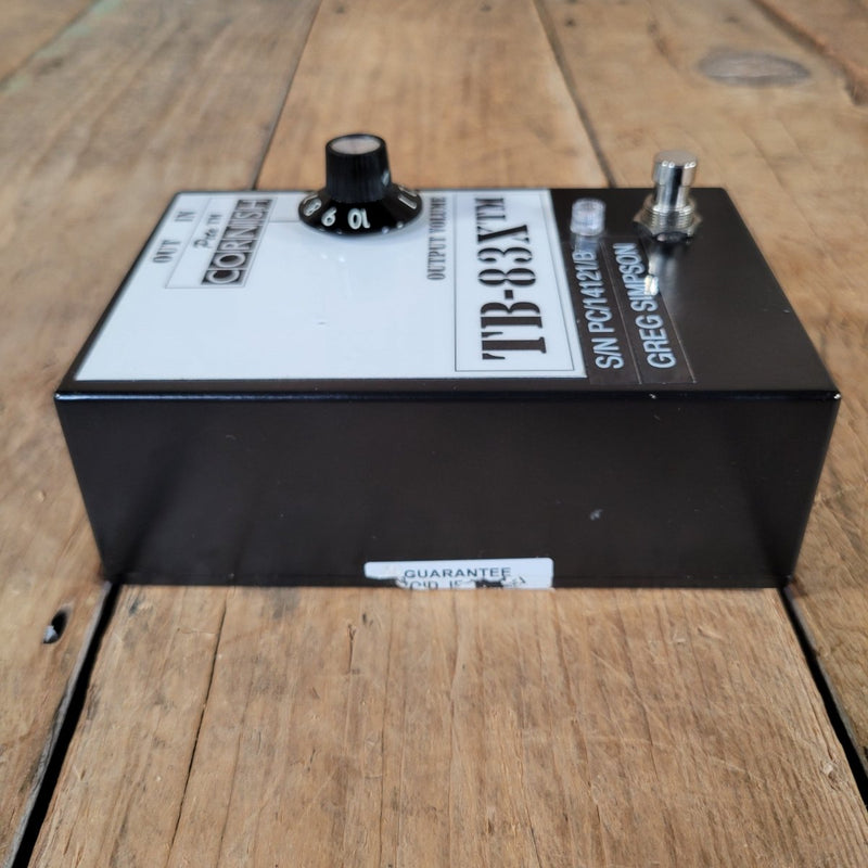 Pete Cornish TB - 83X 2014 Treble Boost - Mahar's Vintage Guitars