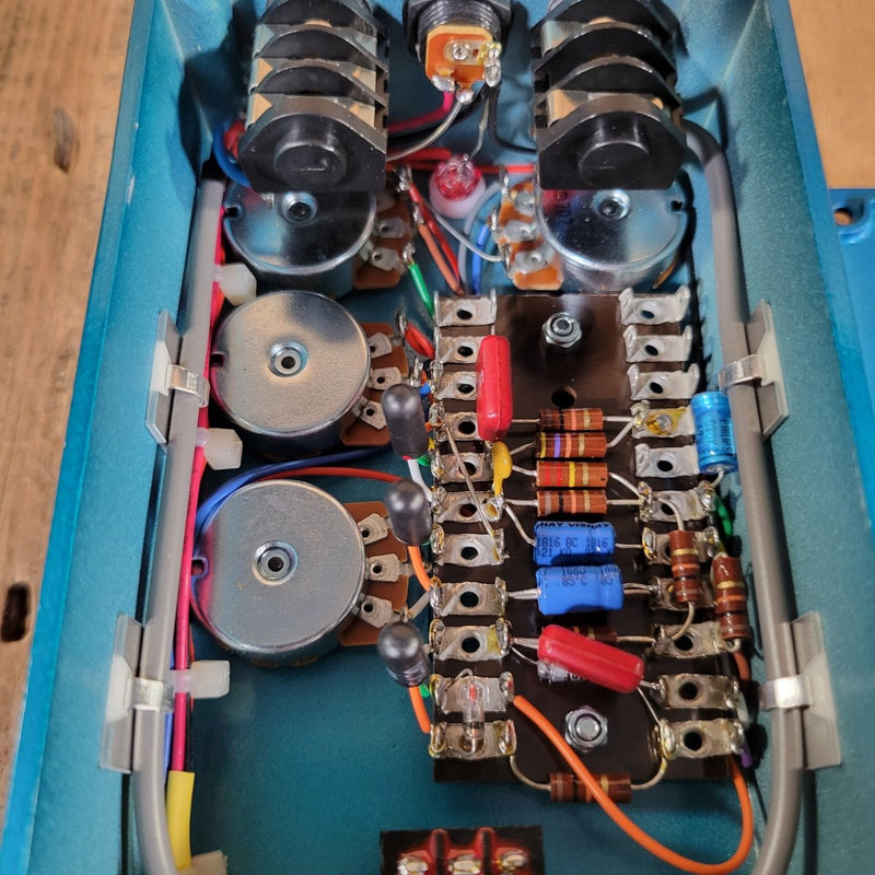 Pigdog Destruction Department Fuzz Pedal 2019 Build VX with Box Paperwork - Mahar's Vintage Guitars