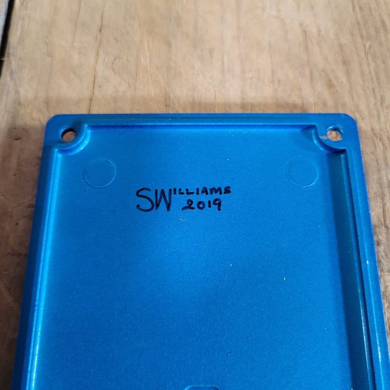 Pigdog Destruction Department Fuzz Pedal 2019 Build VX with Box Paperwork - Mahar's Vintage Guitars