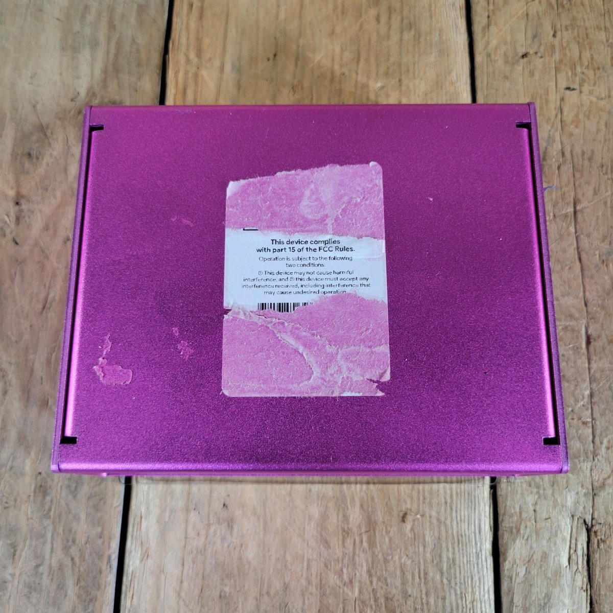 Poly Effects Beebo Multi - FX Pedal Pink Excellent - Mahar's Vintage Guitars