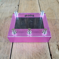 Poly Effects Beebo Multi - FX Pedal Pink Excellent - Mahar's Vintage Guitars