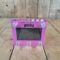 Poly Effects Beebo Multi - FX Pedal Pink Excellent - Mahar's Vintage Guitars