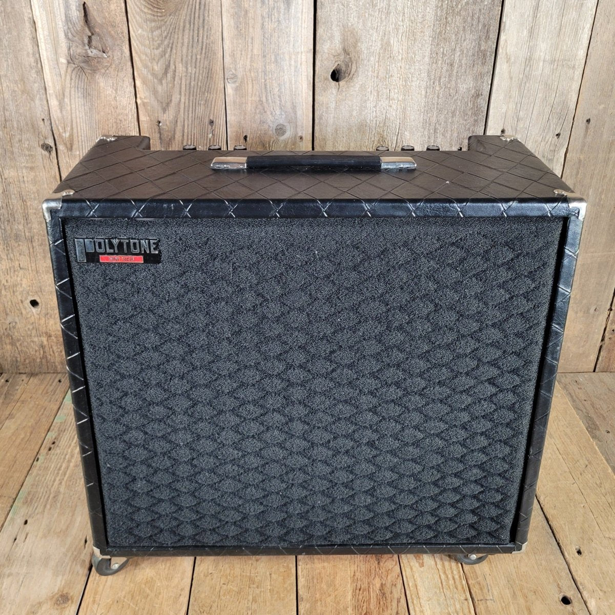Polytone 1970s Mini S15B Amp Combo, Near Mint - Mahar's Vintage Guitars