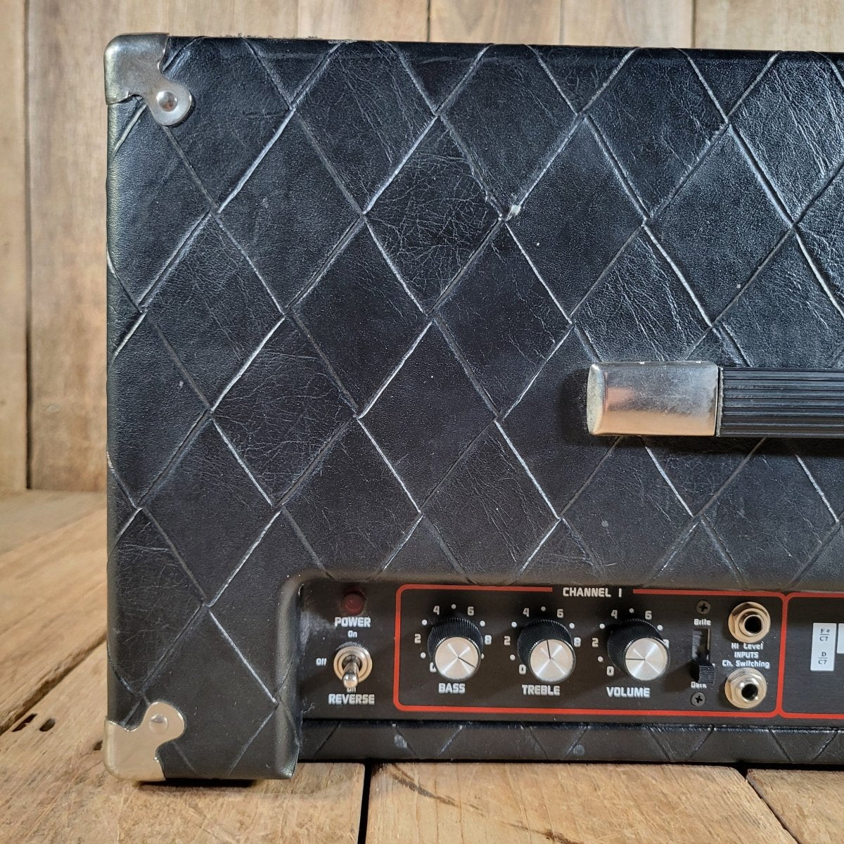 Polytone 1970s Mini S15B Amp | Mahar's Guitars – Mahar's Vintage