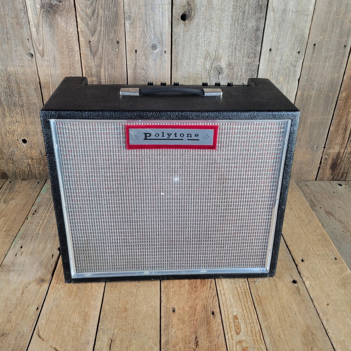 Polytone 1975 102 Guitar Amp Combo, Excellent - Mahar's Vintage Guitars