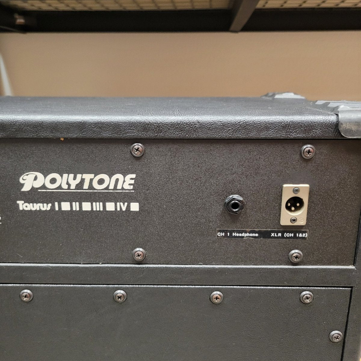 Polytone 1980s Taurus Elite 3-way Amplifier, Very Good - Mahar's Vintage Guitars
