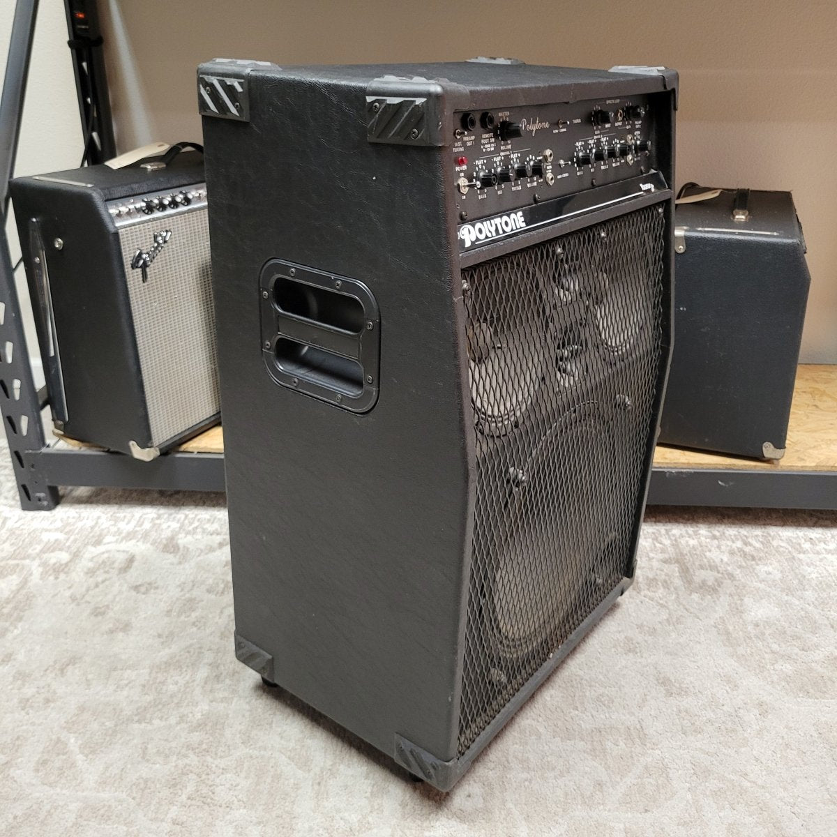 Polytone 1980s Taurus Elite 3-way Amplifier, Very Good - Mahar's Vintage Guitars