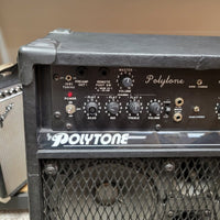 Polytone 1980s Taurus Elite 3-way Amplifier, Very Good - Mahar's Vintage Guitars