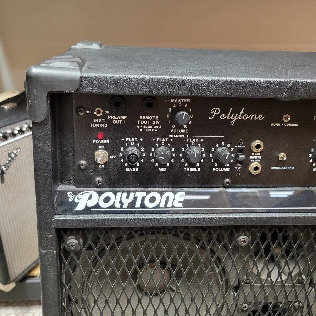 Polytone 1980s Taurus Elite 3-way Amplifier, Very Good - Mahar's Vintage Guitars