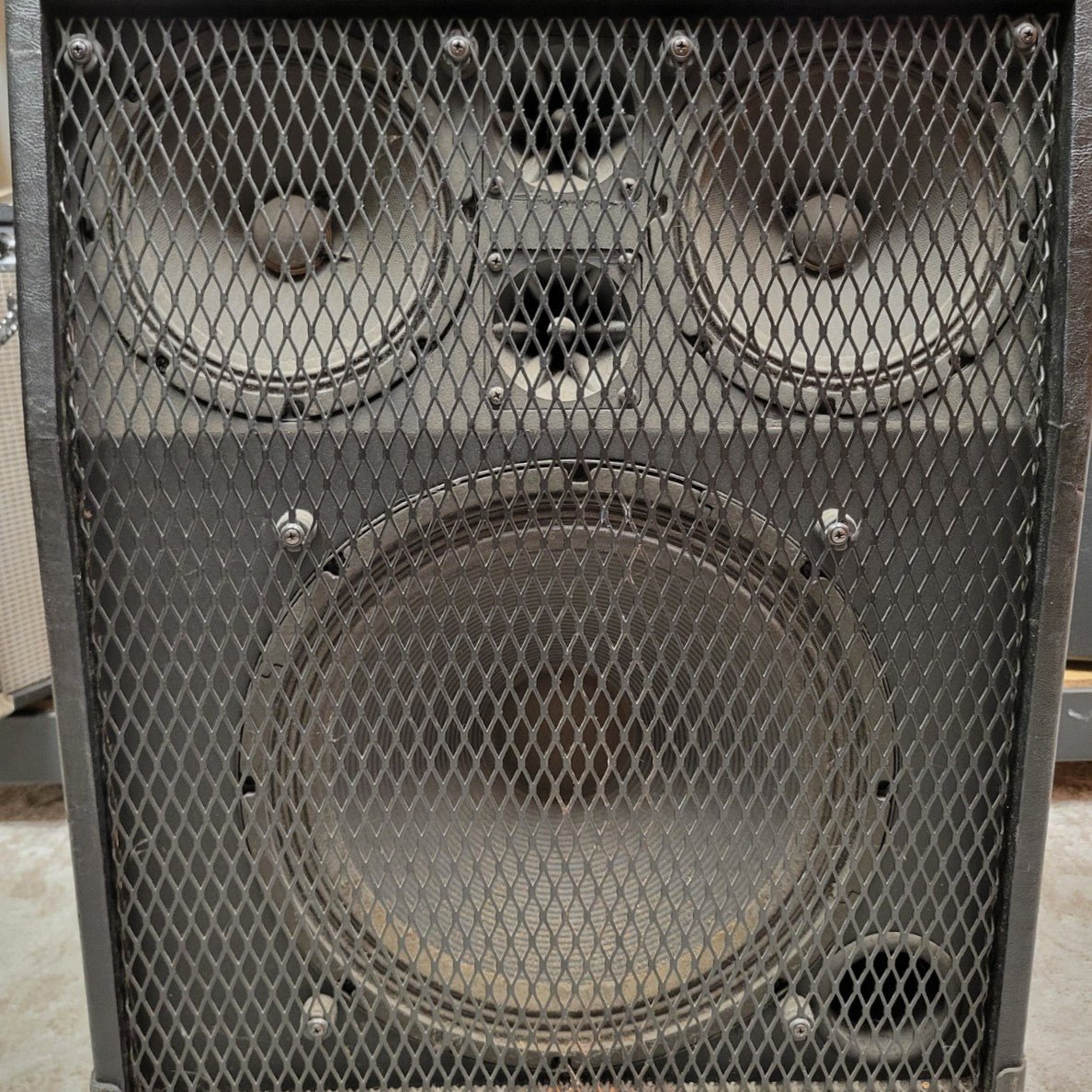 Polytone 1980s Taurus Elite 3-way Amplifier, Very Good - Mahar's Vintage Guitars