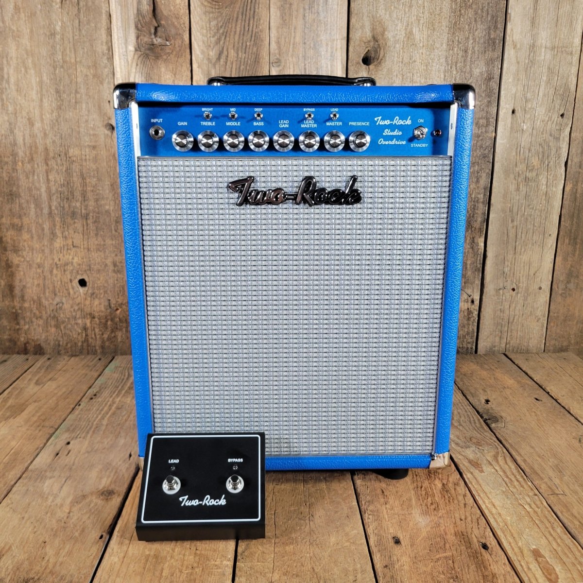 PRE ORDER - Two Rock 2026 Studio Overdrive Blue Combo 35W New - Mahar's Vintage Guitars