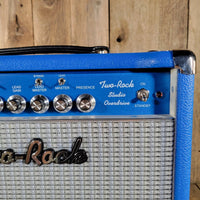 PRE ORDER - Two Rock 2026 Studio Overdrive Blue Combo 35W New - Mahar's Vintage Guitars