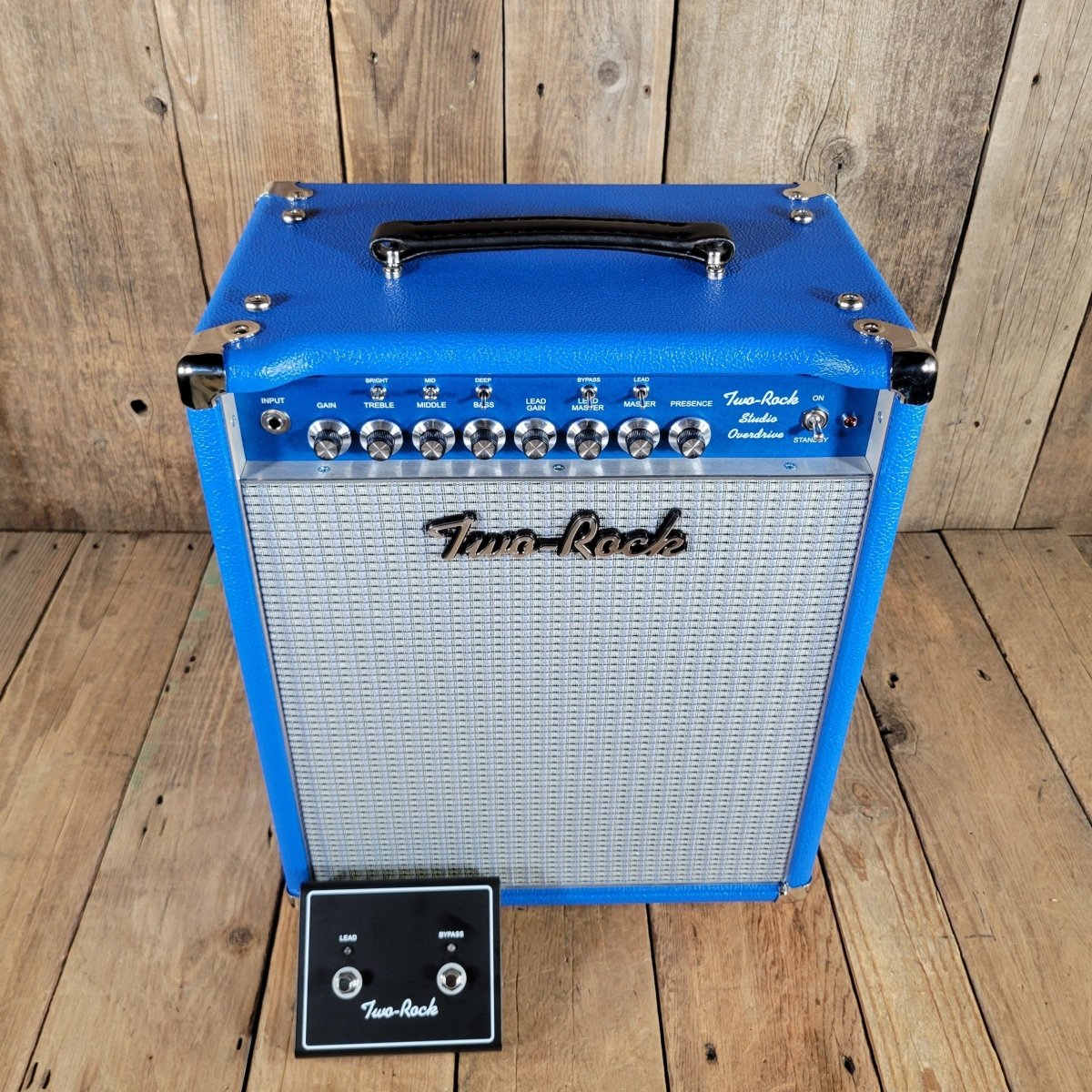 PRE ORDER - Two Rock 2026 Studio Overdrive Blue Combo 35W New - Mahar's Vintage Guitars