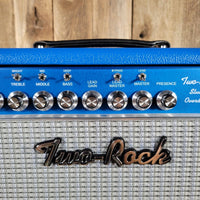PRE ORDER - Two Rock 2026 Studio Overdrive Blue Combo 35W New - Mahar's Vintage Guitars