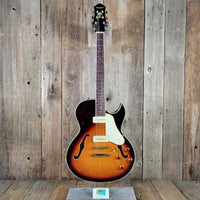 Prestige New Yorker Standard NYS 2012 Sunburst — SD P - 90s - Mahar's Vintage Guitars