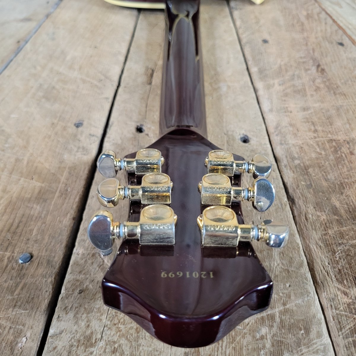Prestige New Yorker Standard NYS 2012 Sunburst — SD P - 90s - Mahar's Vintage Guitars