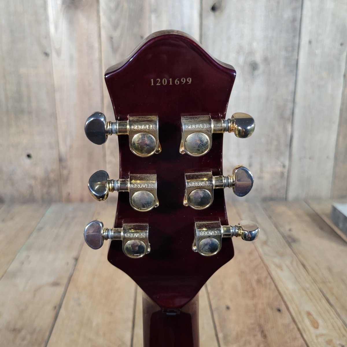 Prestige New Yorker Standard NYS 2012 Sunburst — SD P - 90s - Mahar's Vintage Guitars