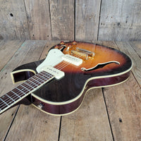 Prestige New Yorker Standard NYS 2012 Sunburst — SD P - 90s - Mahar's Vintage Guitars