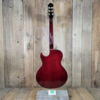 Prestige New Yorker Standard NYS 2012 Sunburst — SD P - 90s - Mahar's Vintage Guitars
