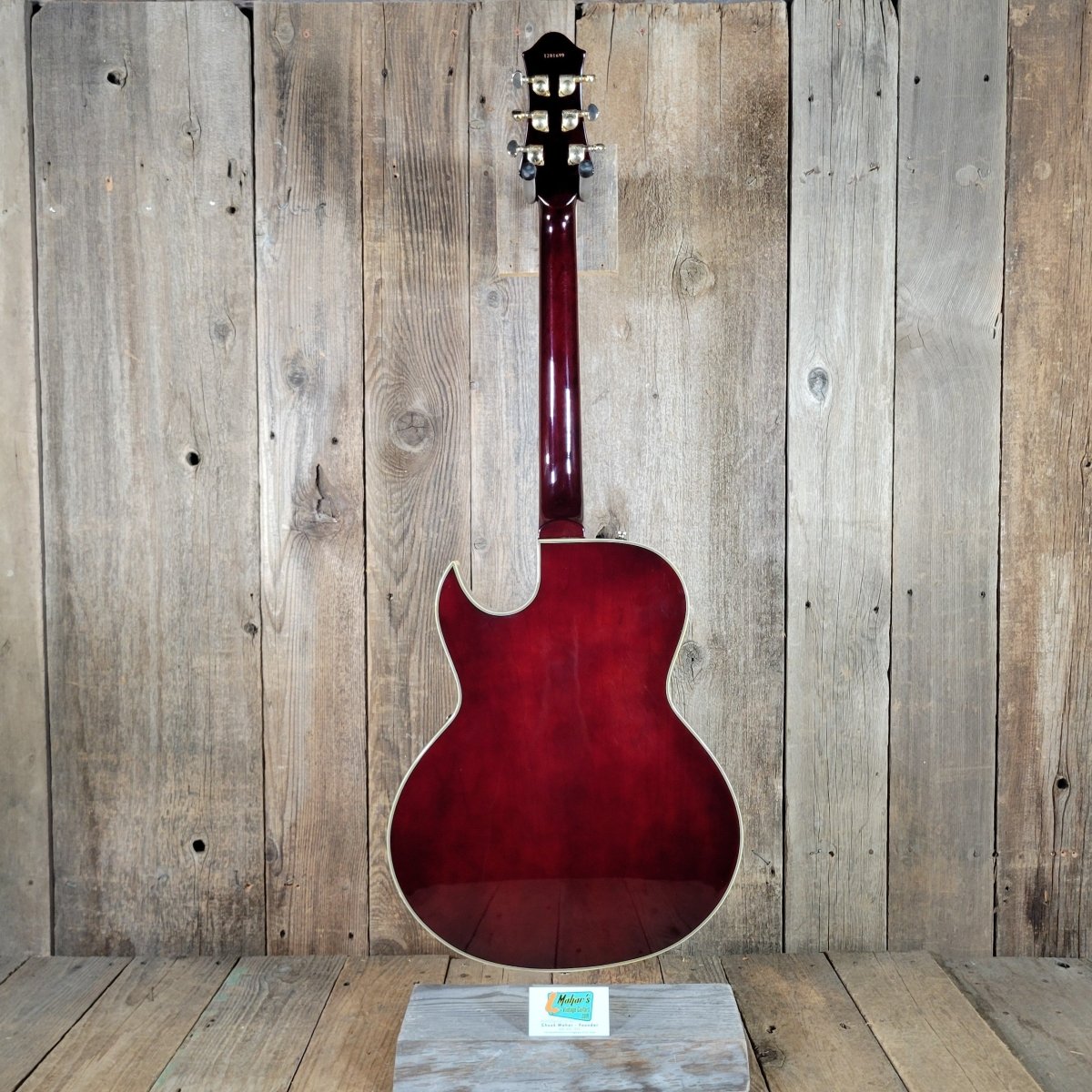 Prestige New Yorker Standard NYS 2012 Sunburst — SD P - 90s - Mahar's Vintage Guitars