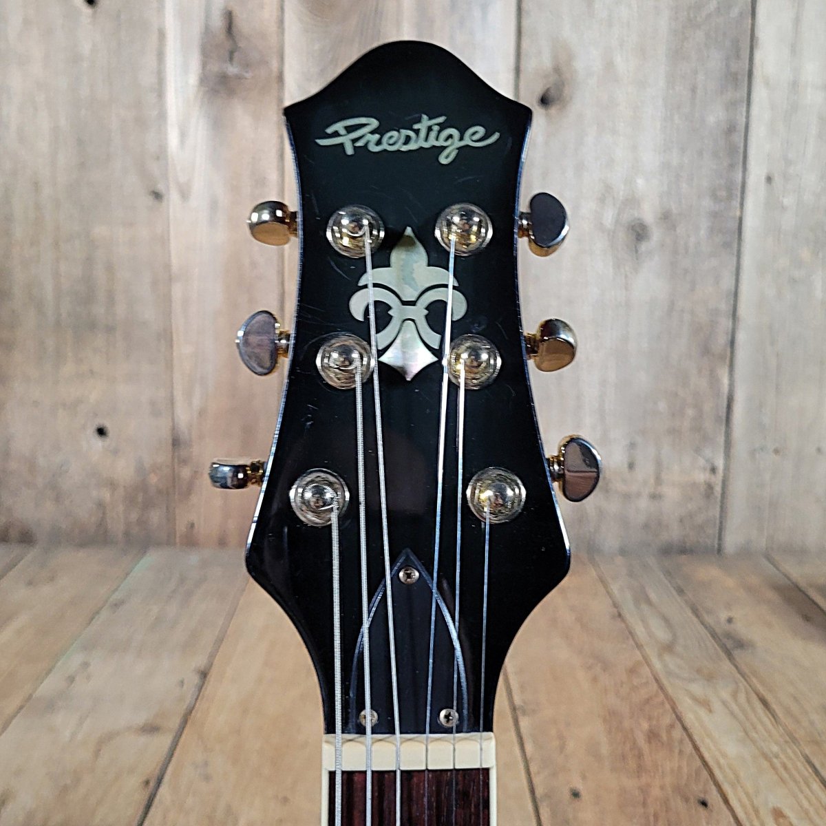 Prestige New Yorker Standard NYS 2012 Sunburst — SD P - 90s - Mahar's Vintage Guitars